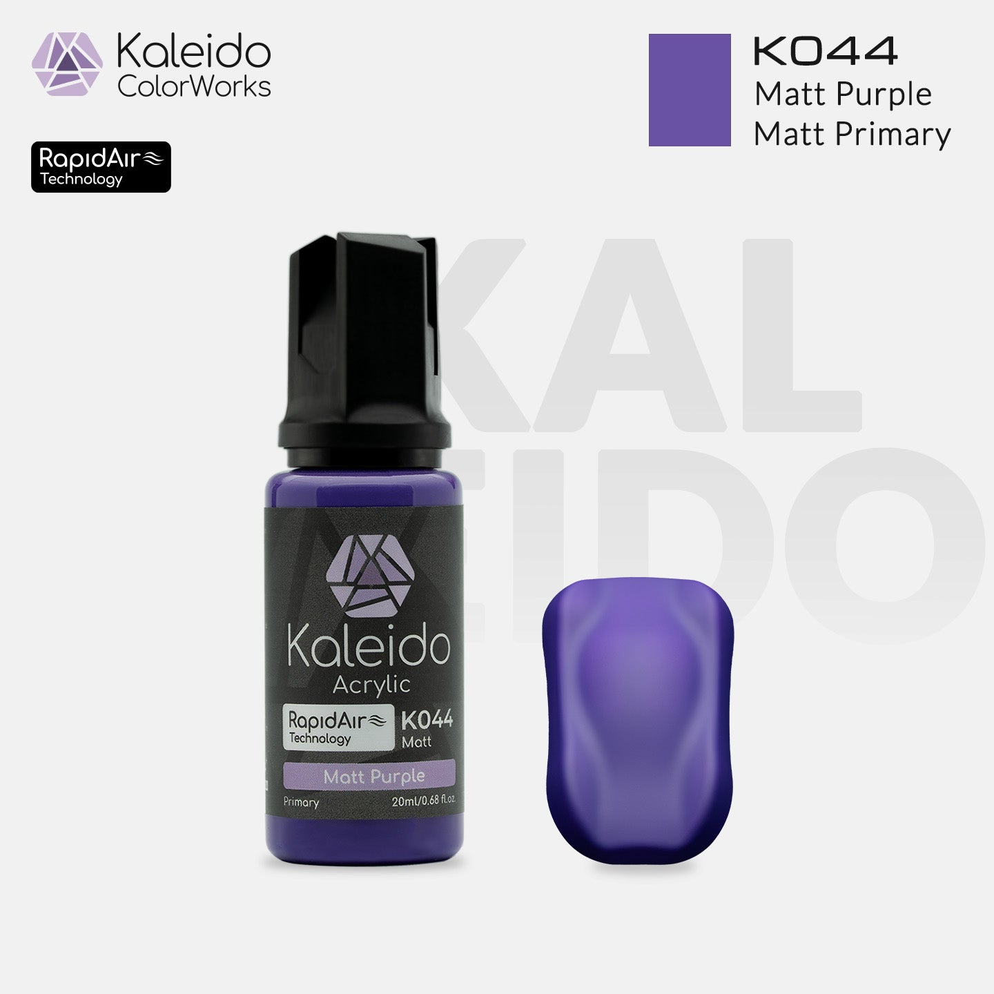 K044 Matt Purple 20ml