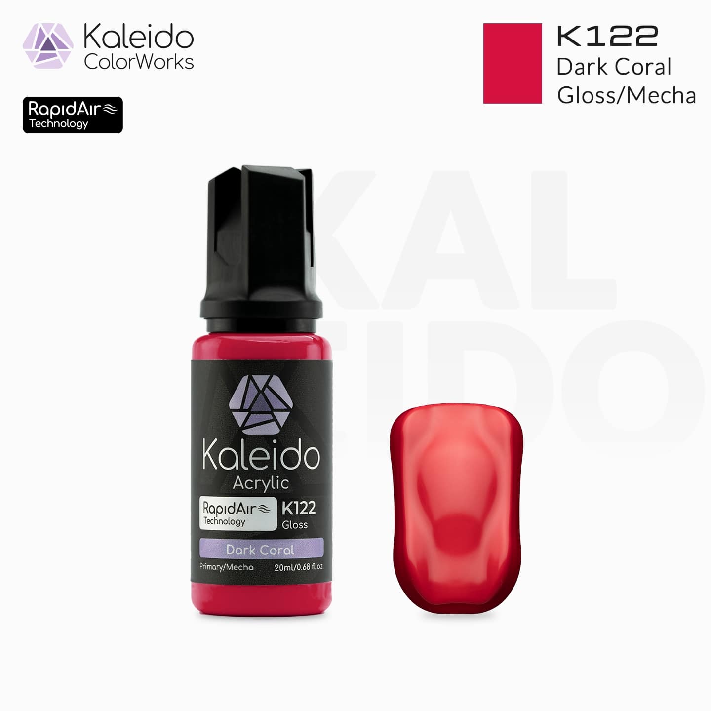 K122 Dark Coral 20ml