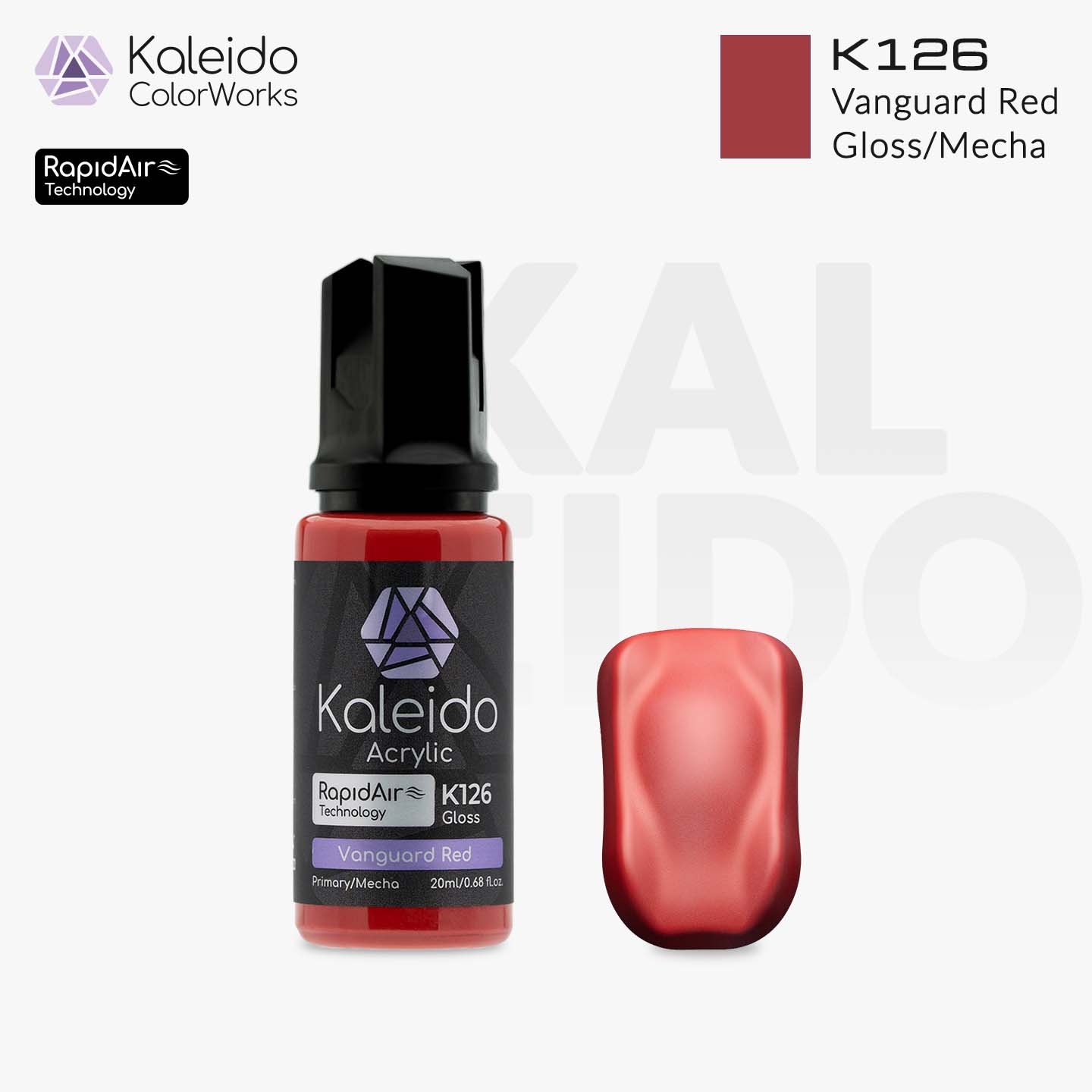 K126 Vanguard Red