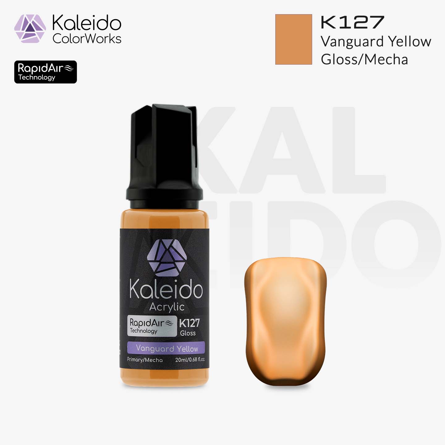 K127 Vanguard Yellow