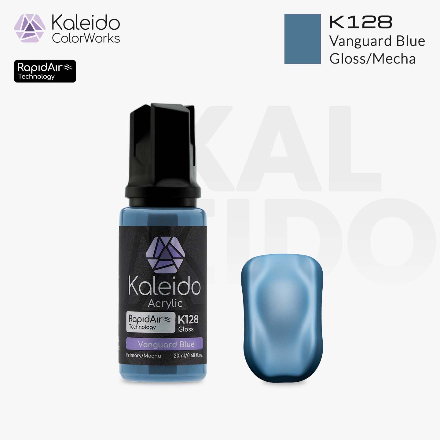 K128 Vanguard Blue