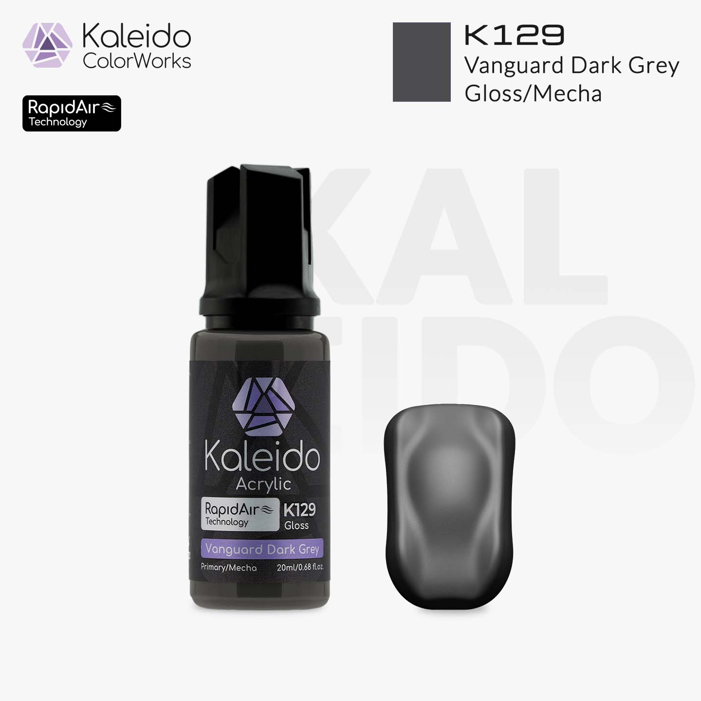 K129 Vanguard Dark Grey