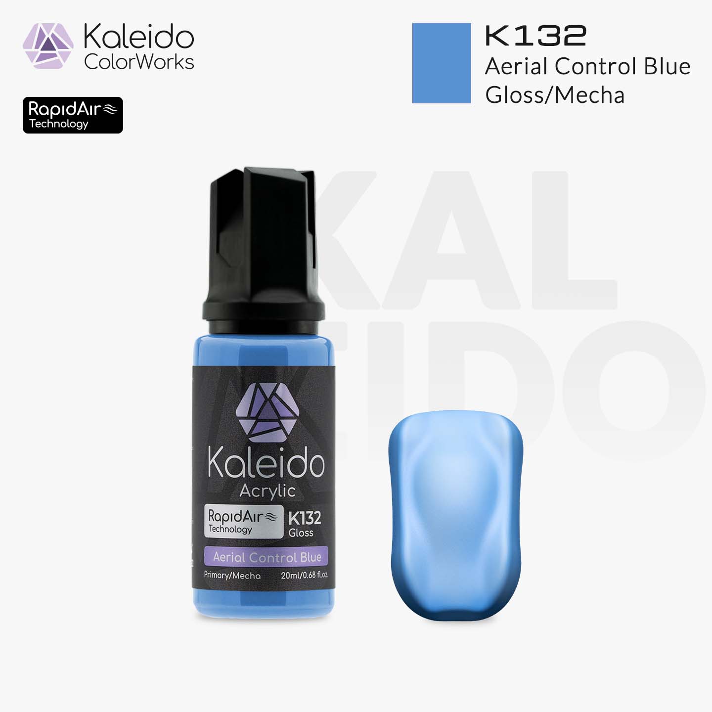 K132 Aerial Control Blue