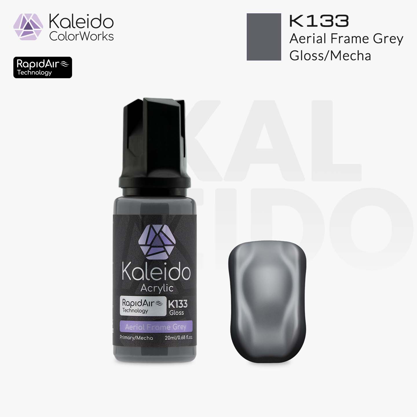 K133 Aerial Frame Grey