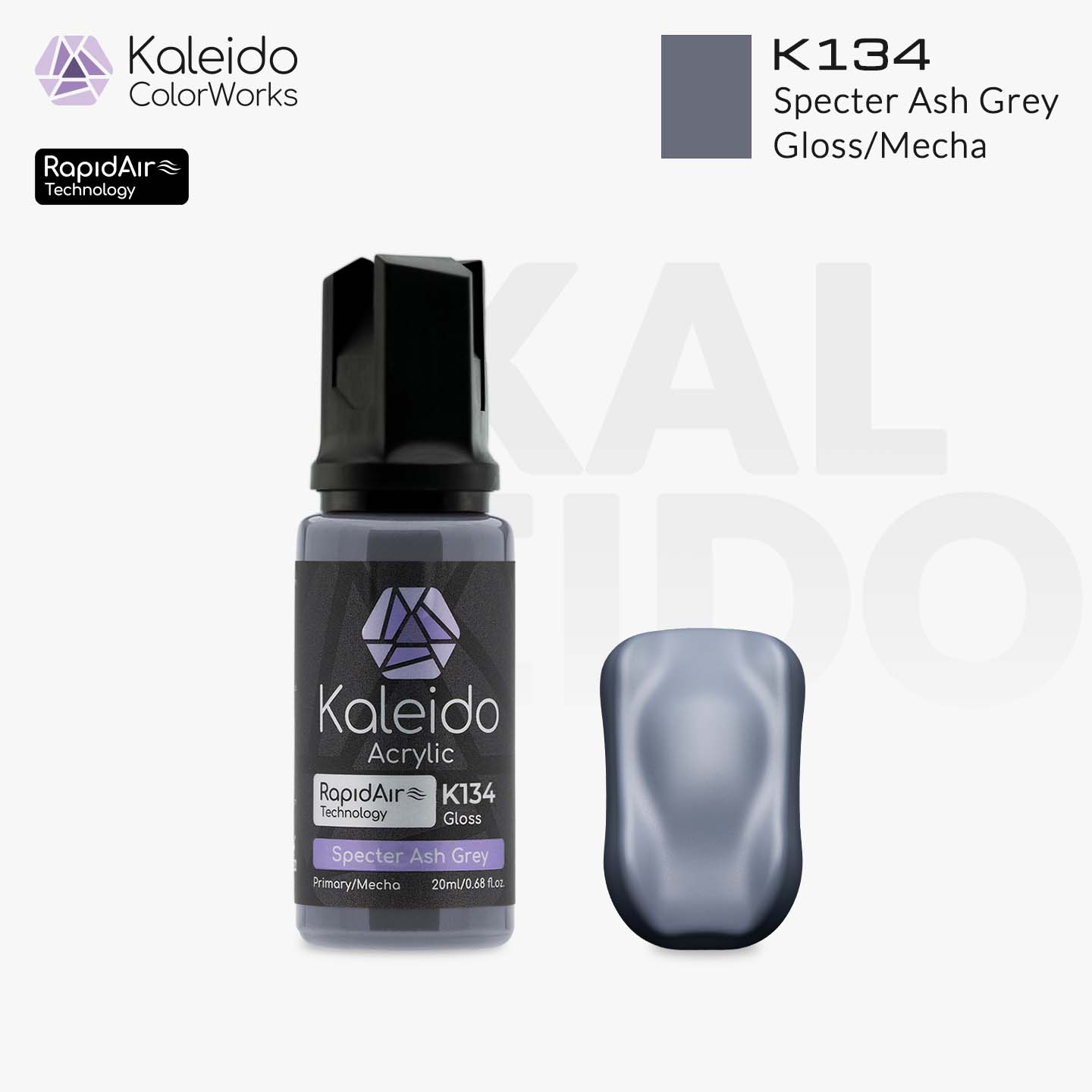 K134 Specter Ash Grey