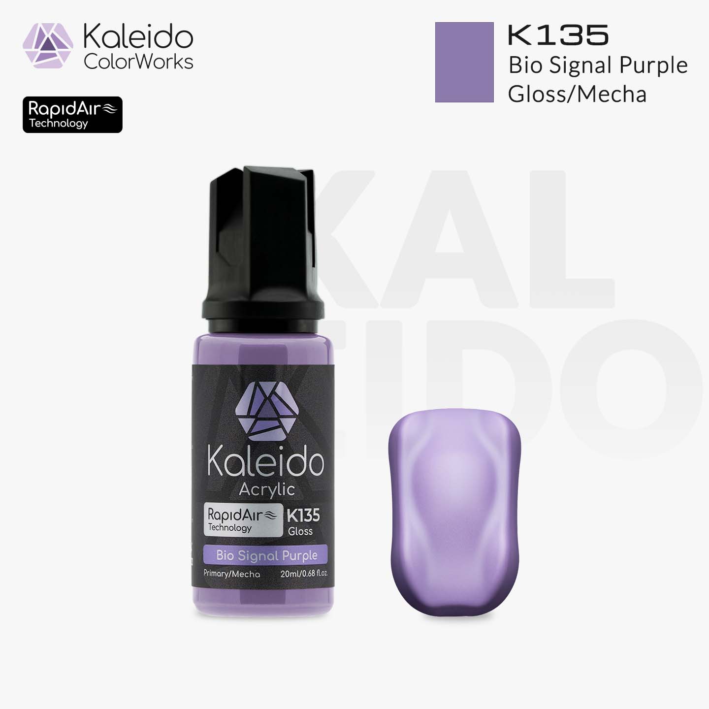 K135 Bio Signal Purple