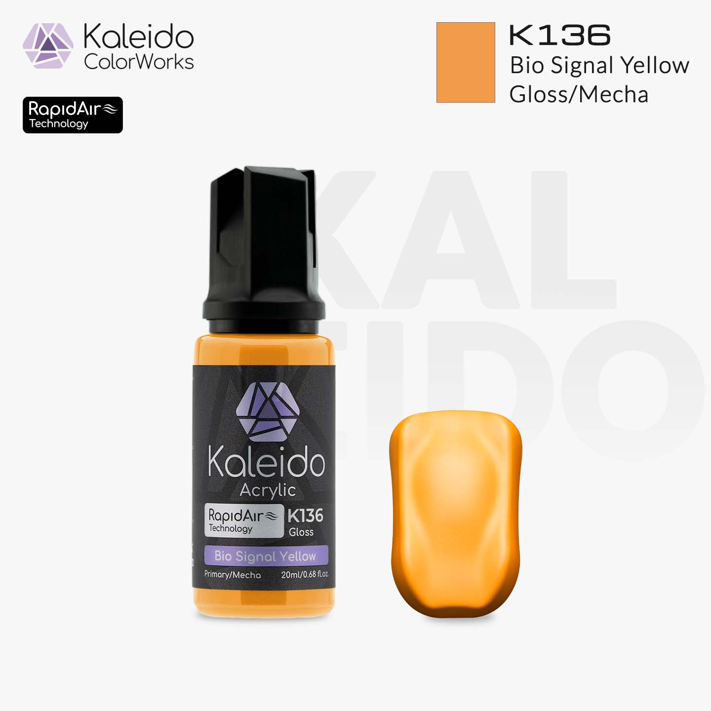 K136 Bio Signal Yellow