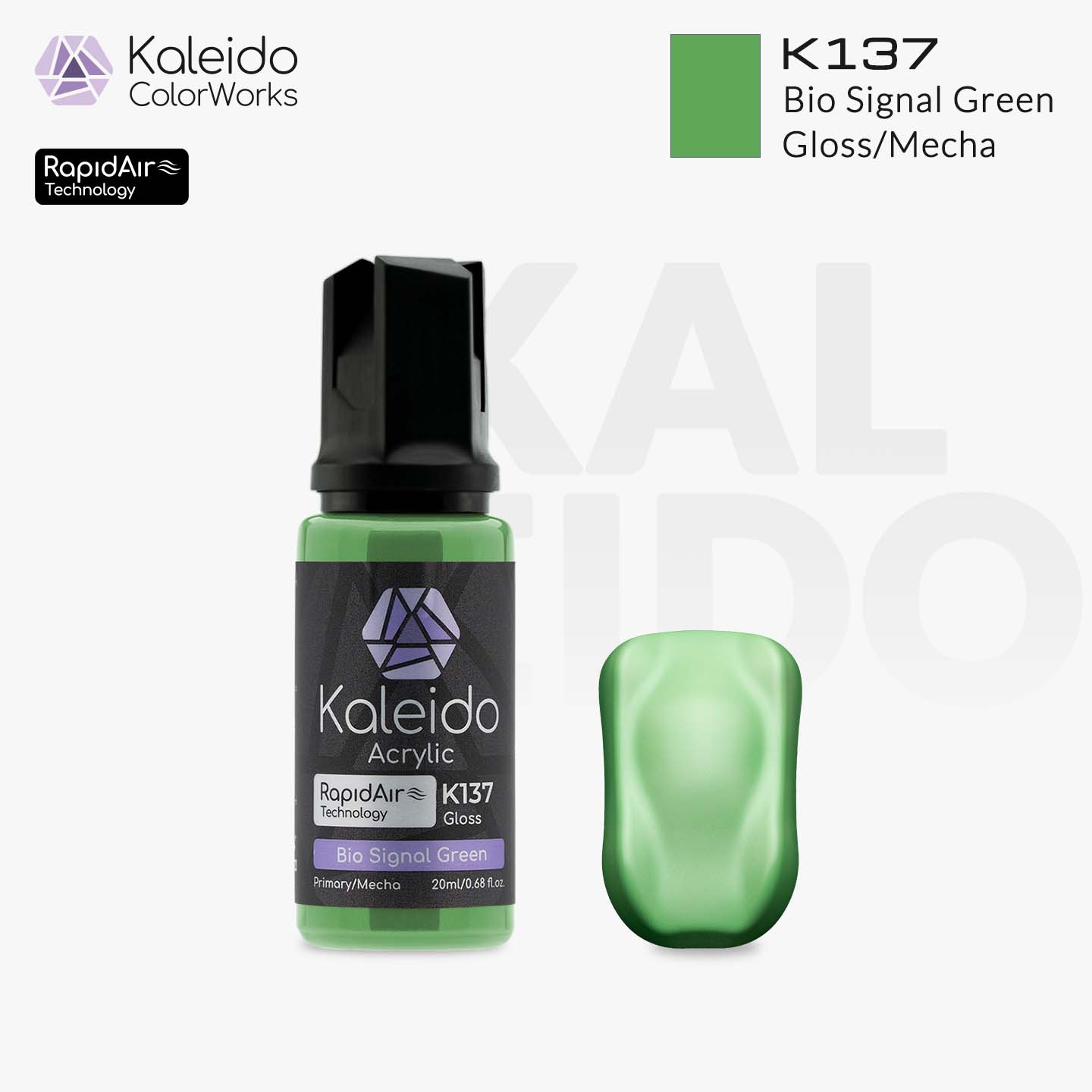 K137 Bio Signal Green