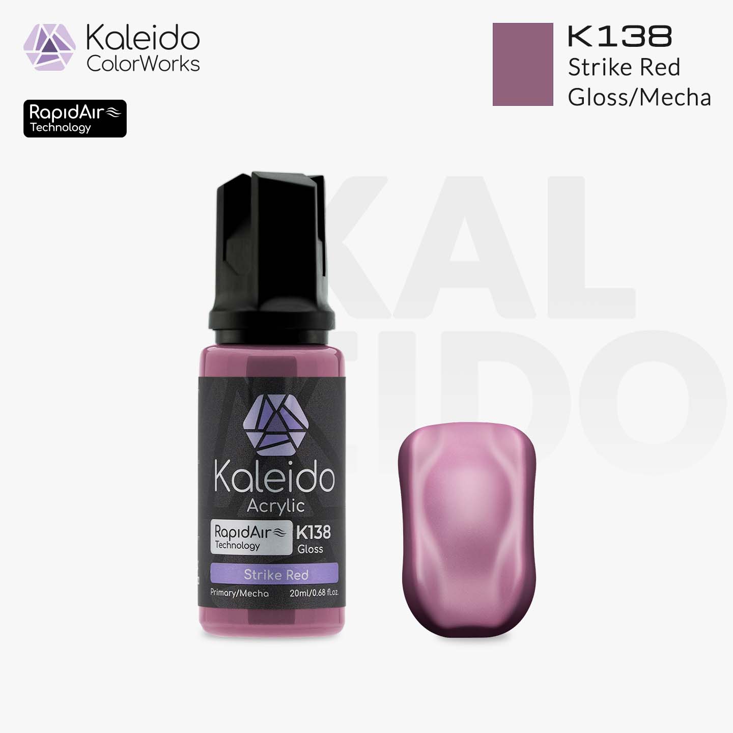 K138 Strike Red