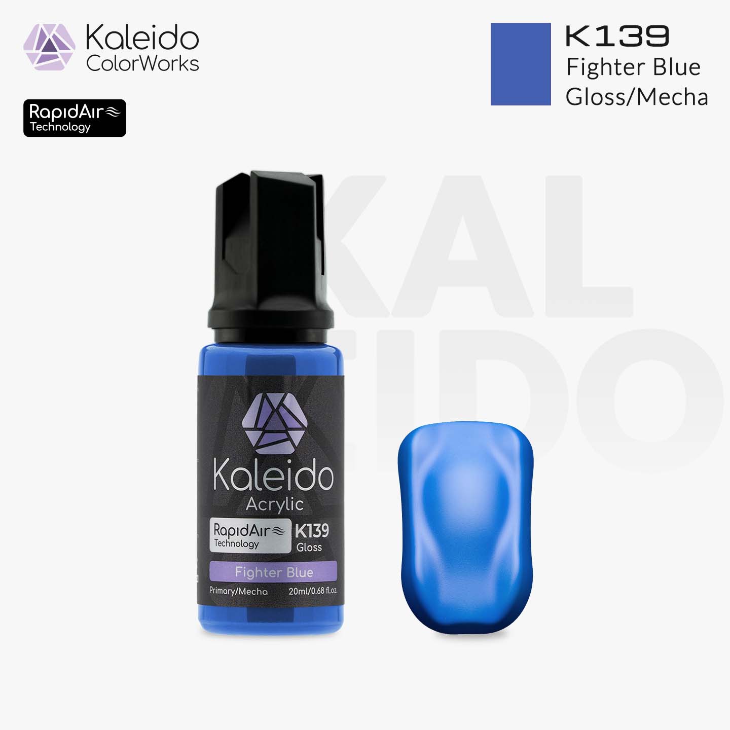 K139 Fighter Blue