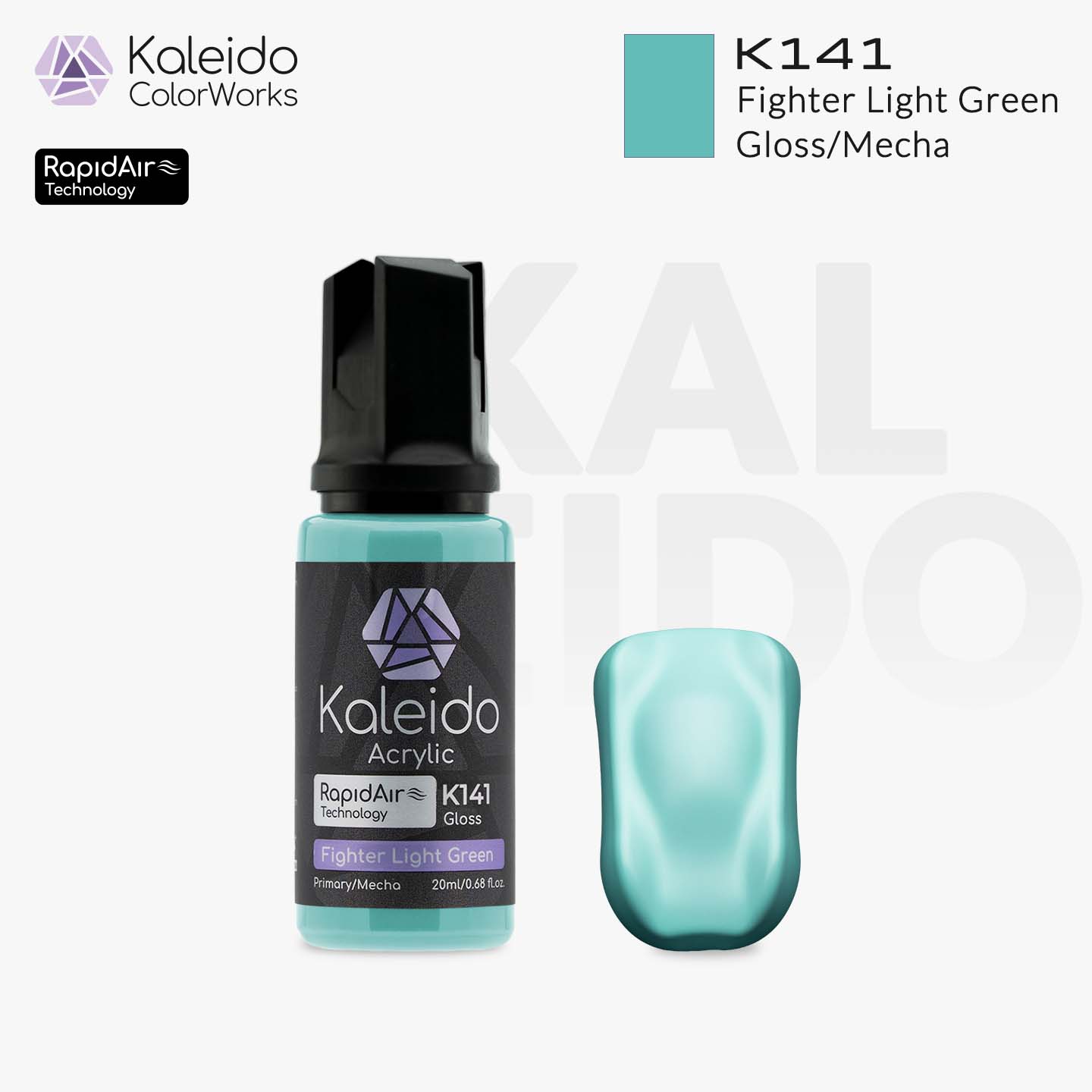 K141 Fighter Light Green