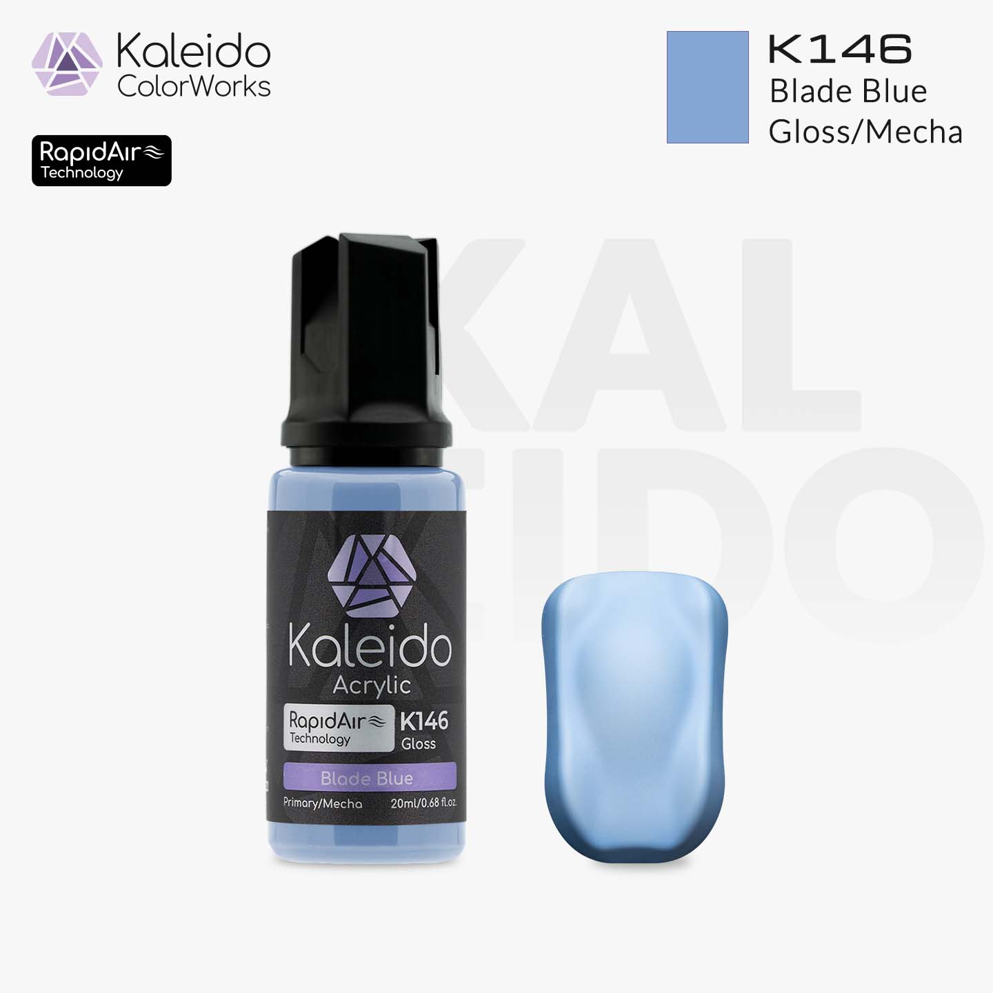 K146 Blade Blue
