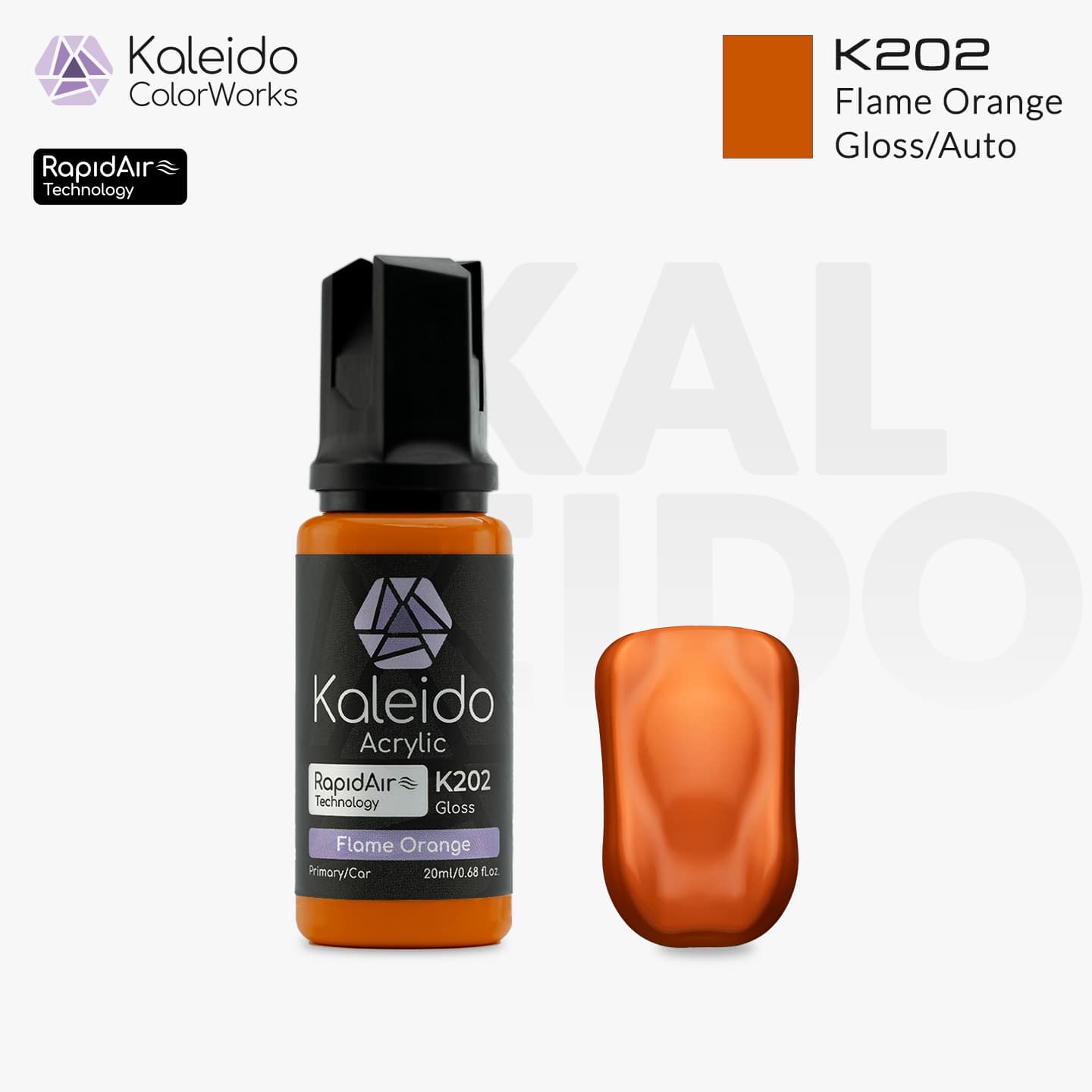 K202 Flame Orange 20ml