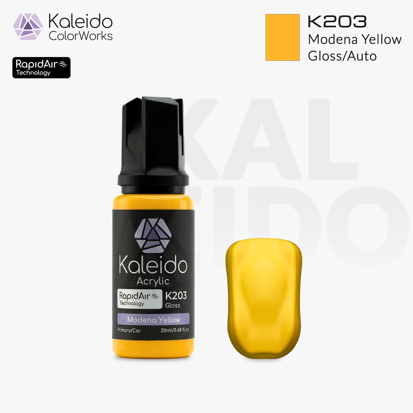 K203 Modena Yellow 20ml