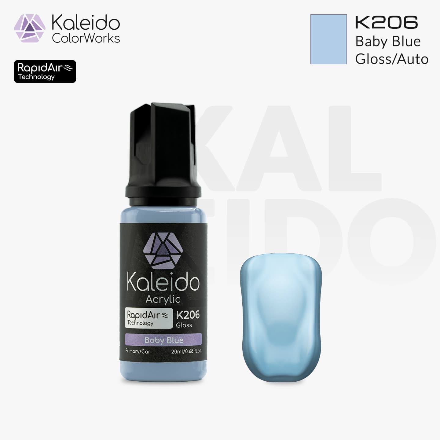 K206 Baby Blue 20ml