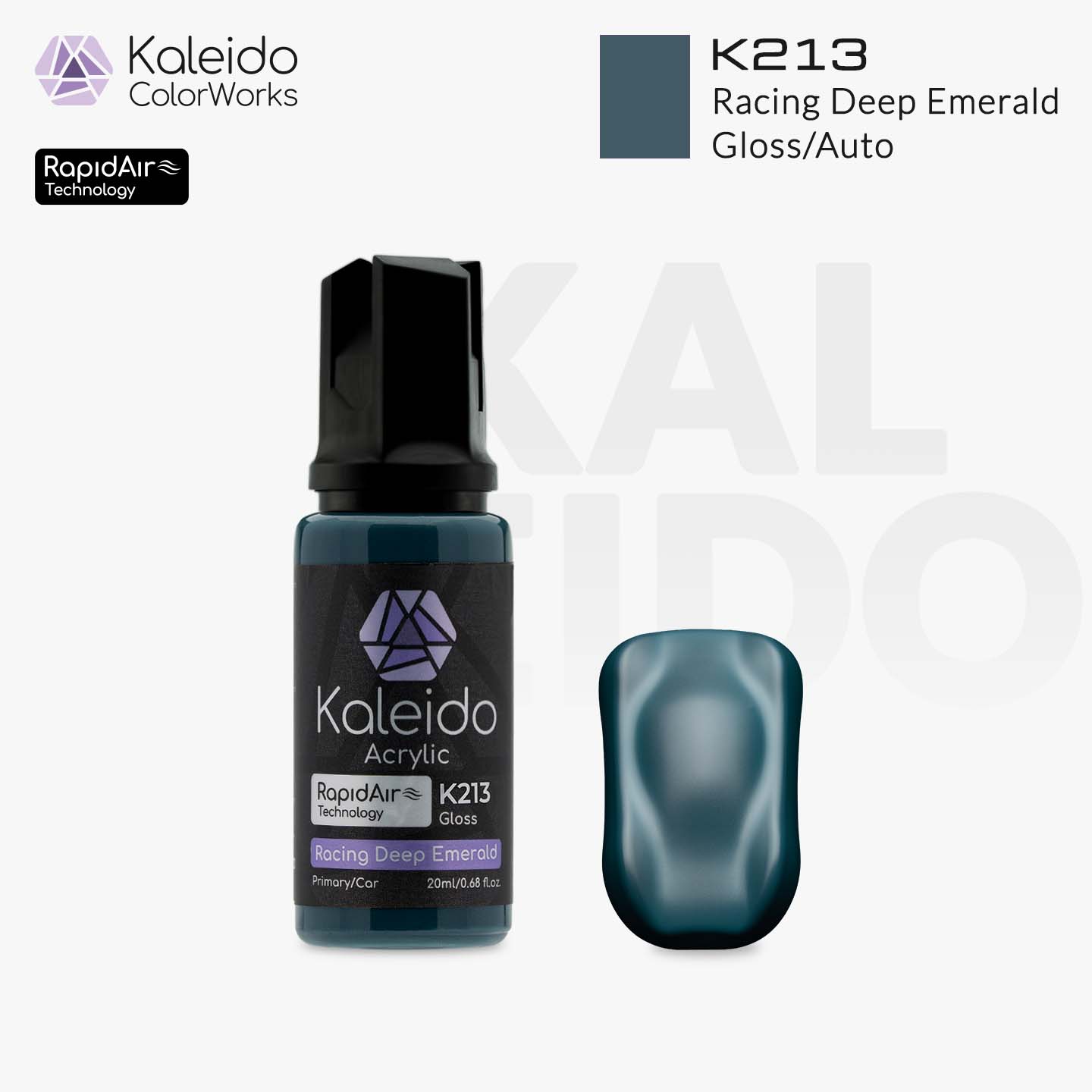 K213 Racing Deep Emerald