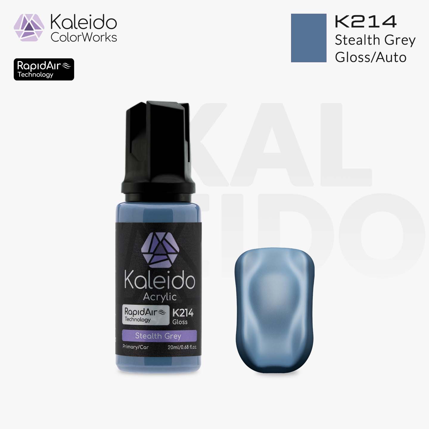 K214 Stealth Grey