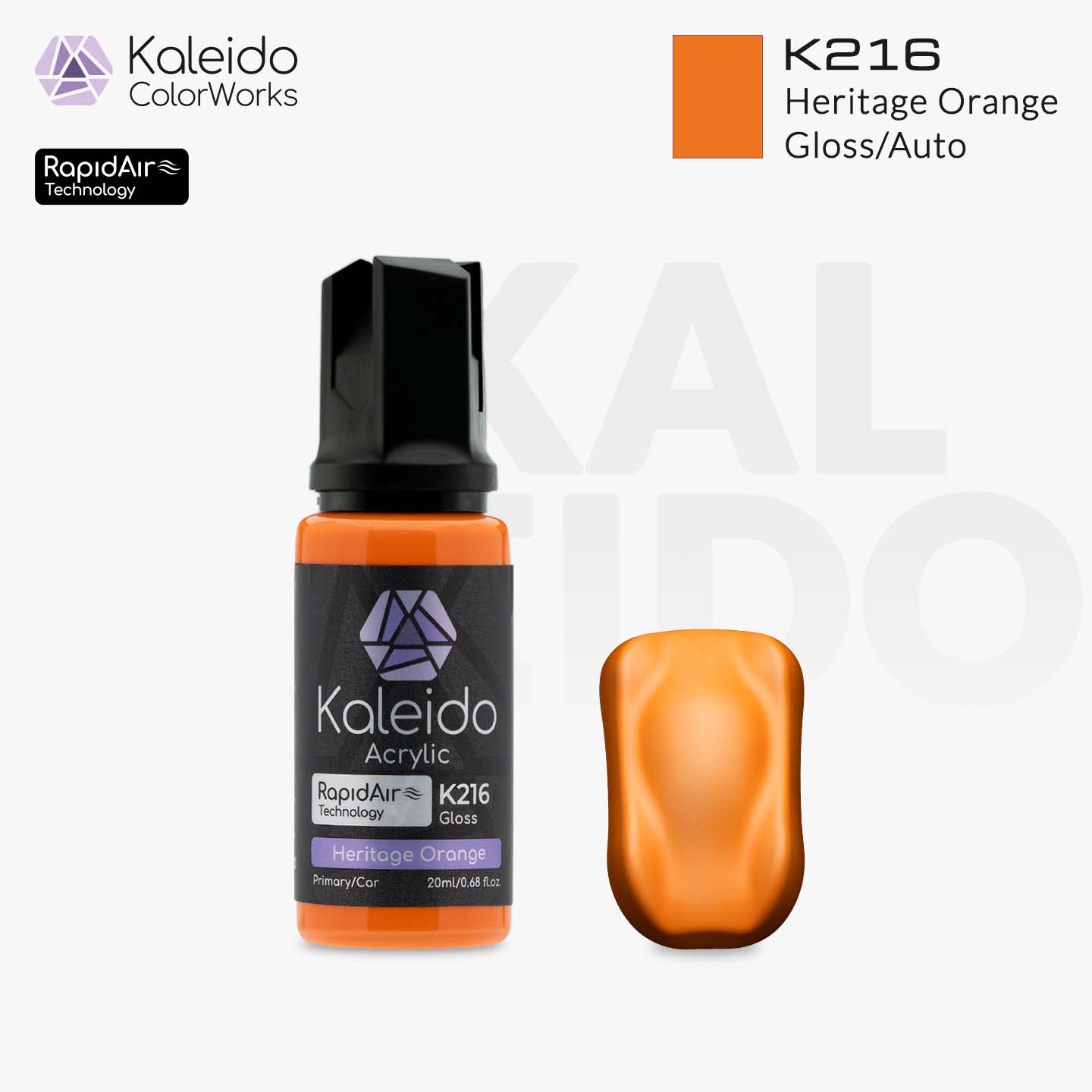 K216 Heritage Orange