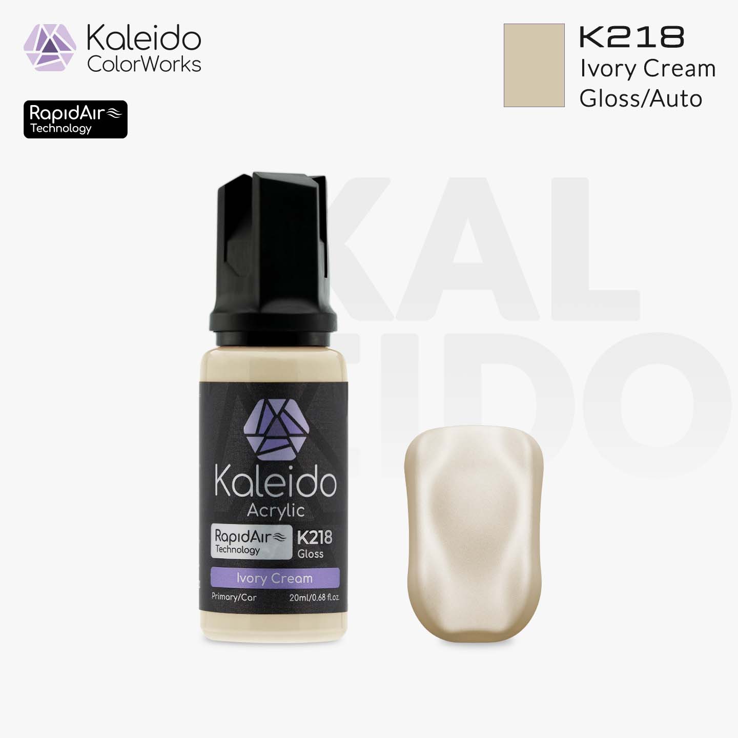 K218 Ivory Cream