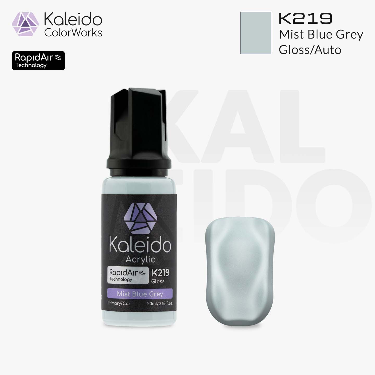 K219 Mist Blue Grey