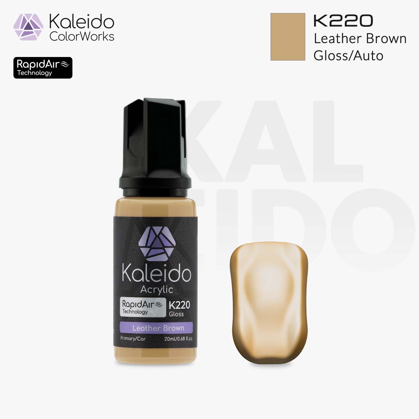 K220 Leather Brown