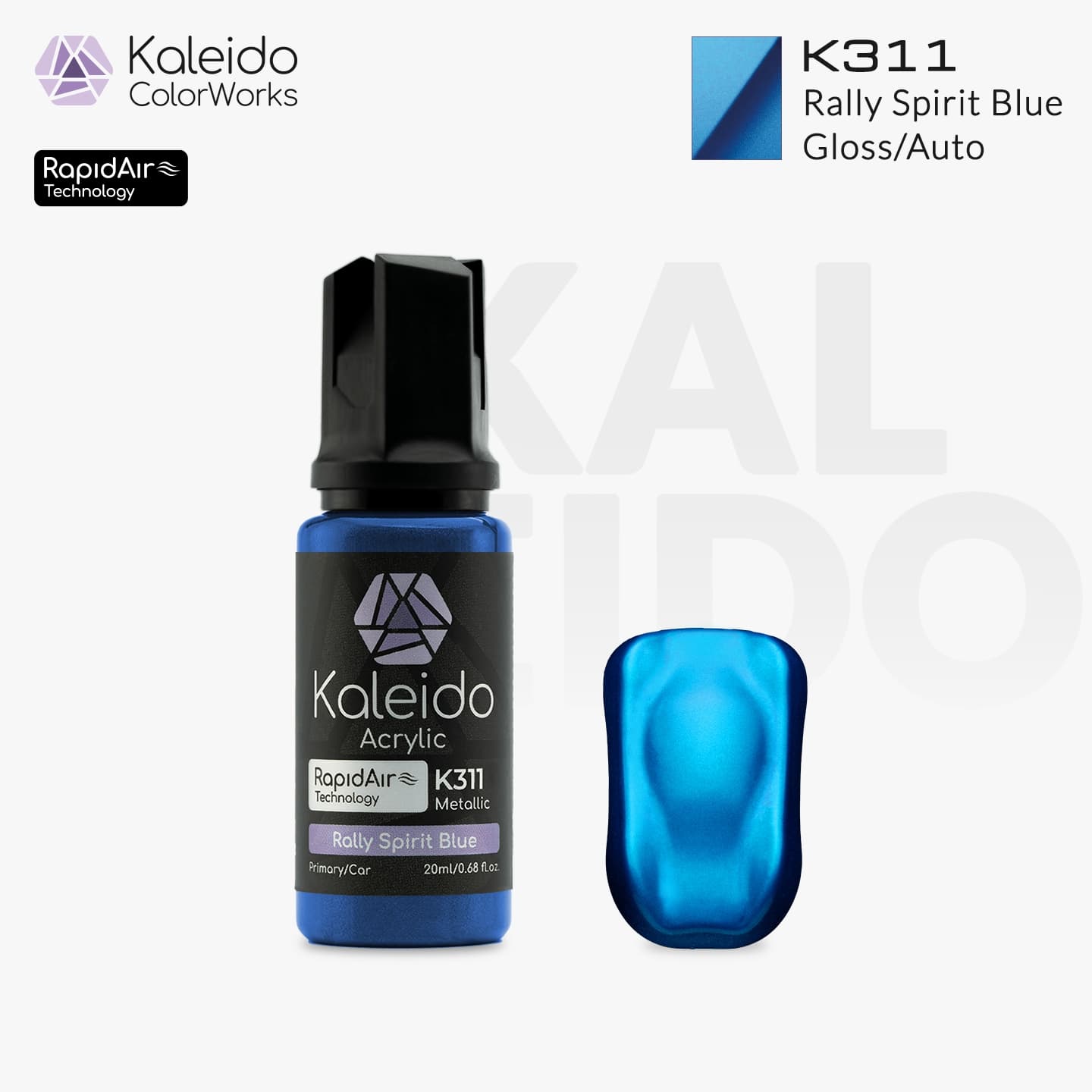 sub zero vape juice K311 Rally Spirit Blue 20ml