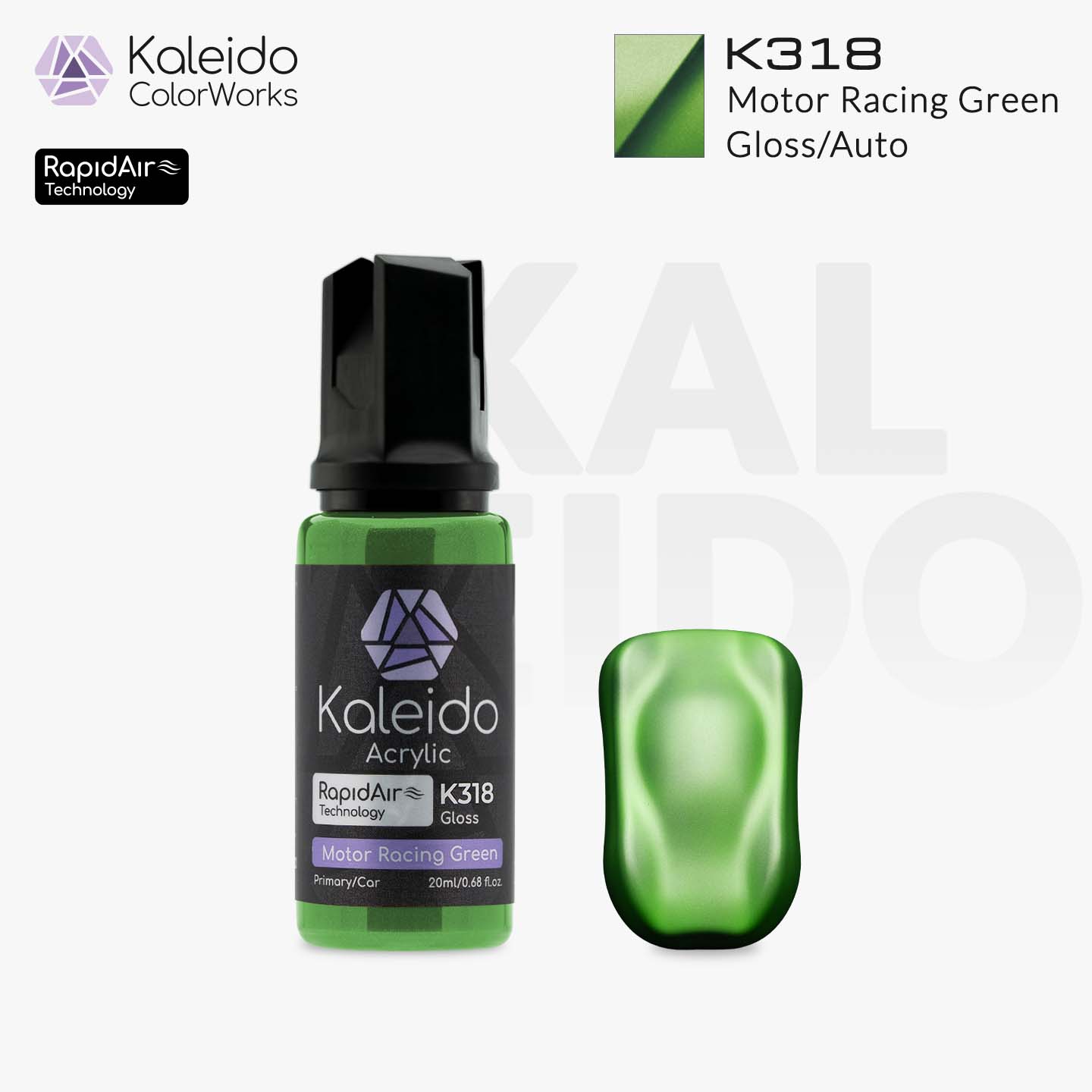 K318 Motor Racing Green