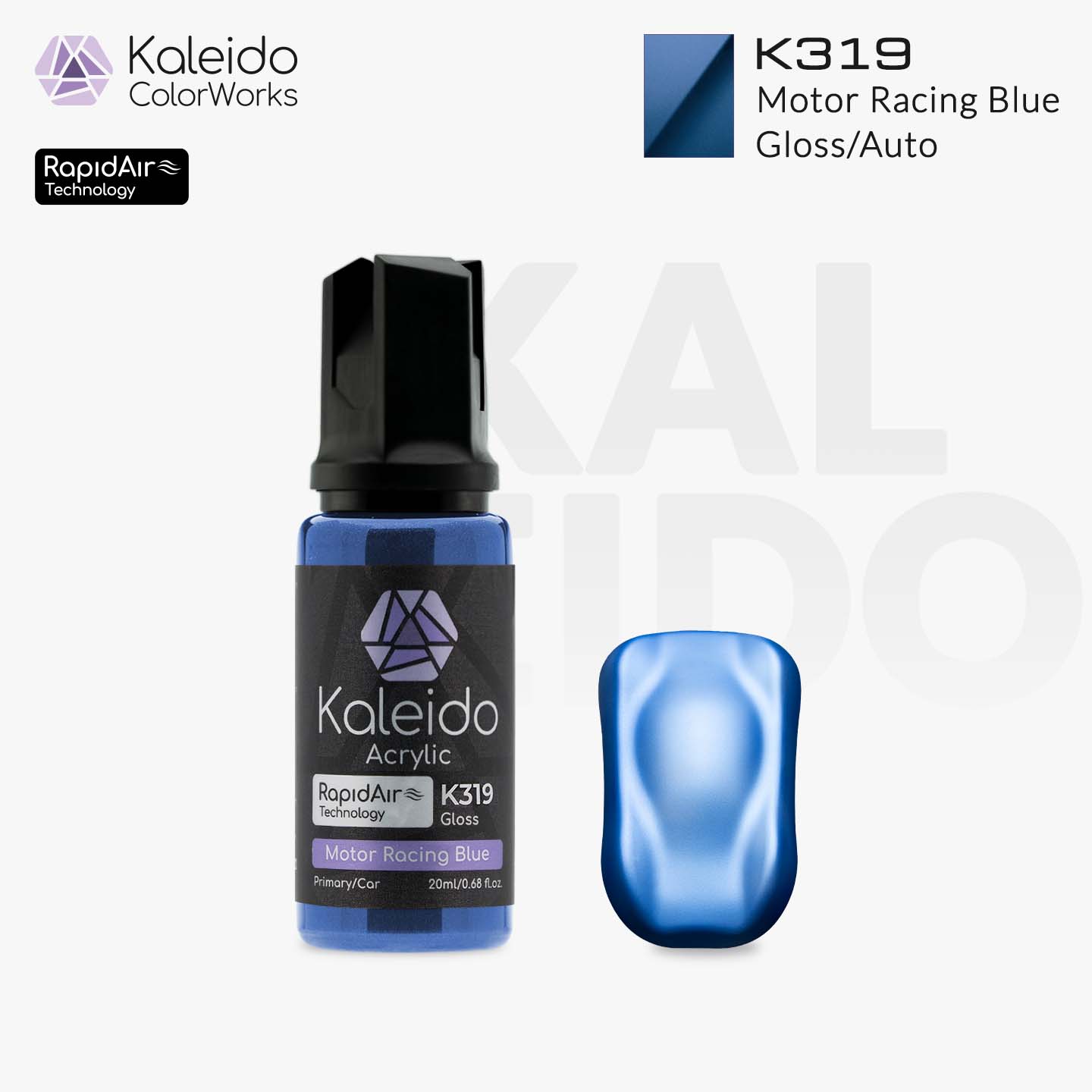 K319 Motor Racing Blue