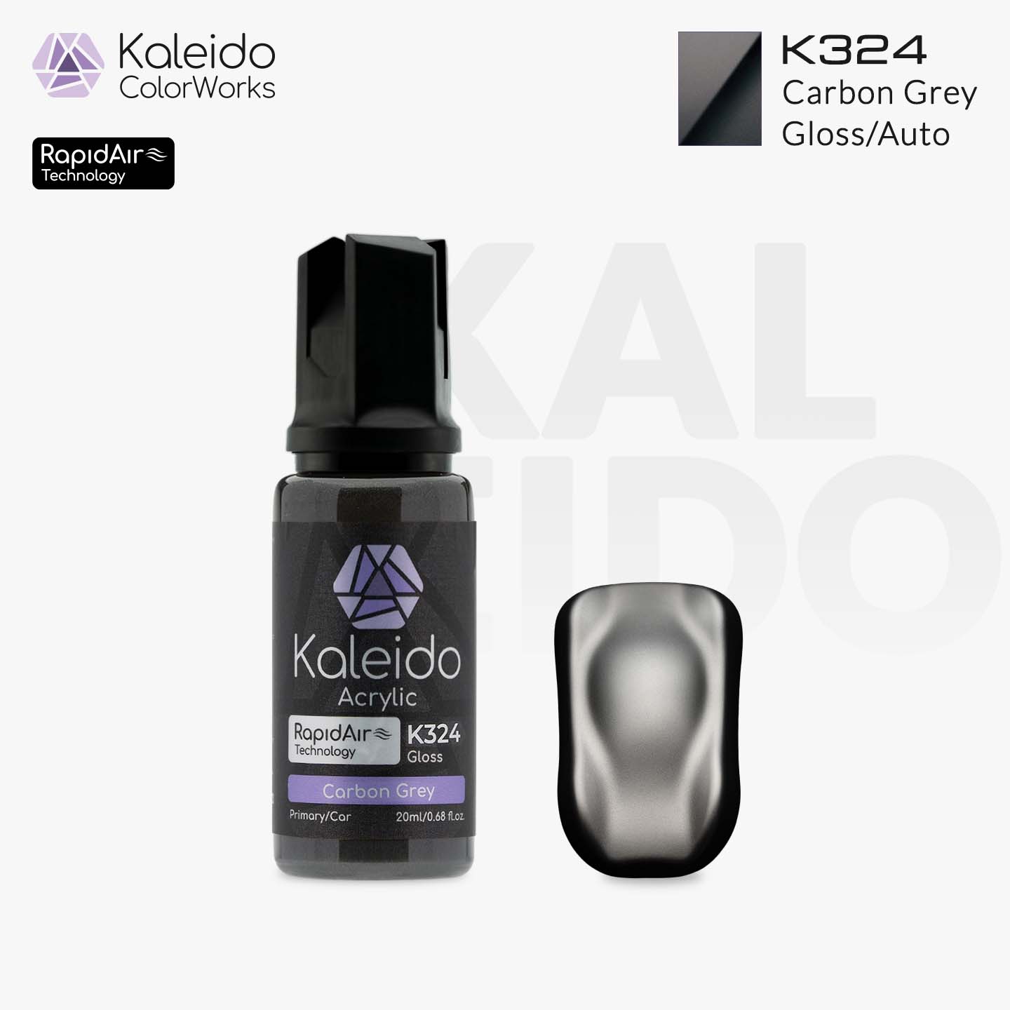 K324 Carbon Grey