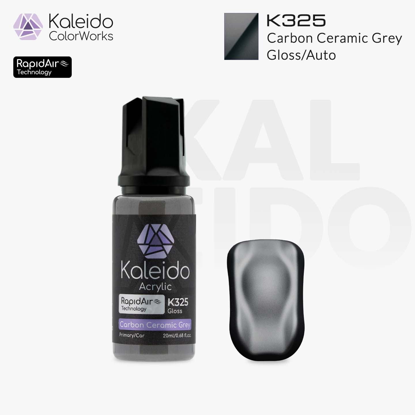 K325 Carbon Ceramic Grey