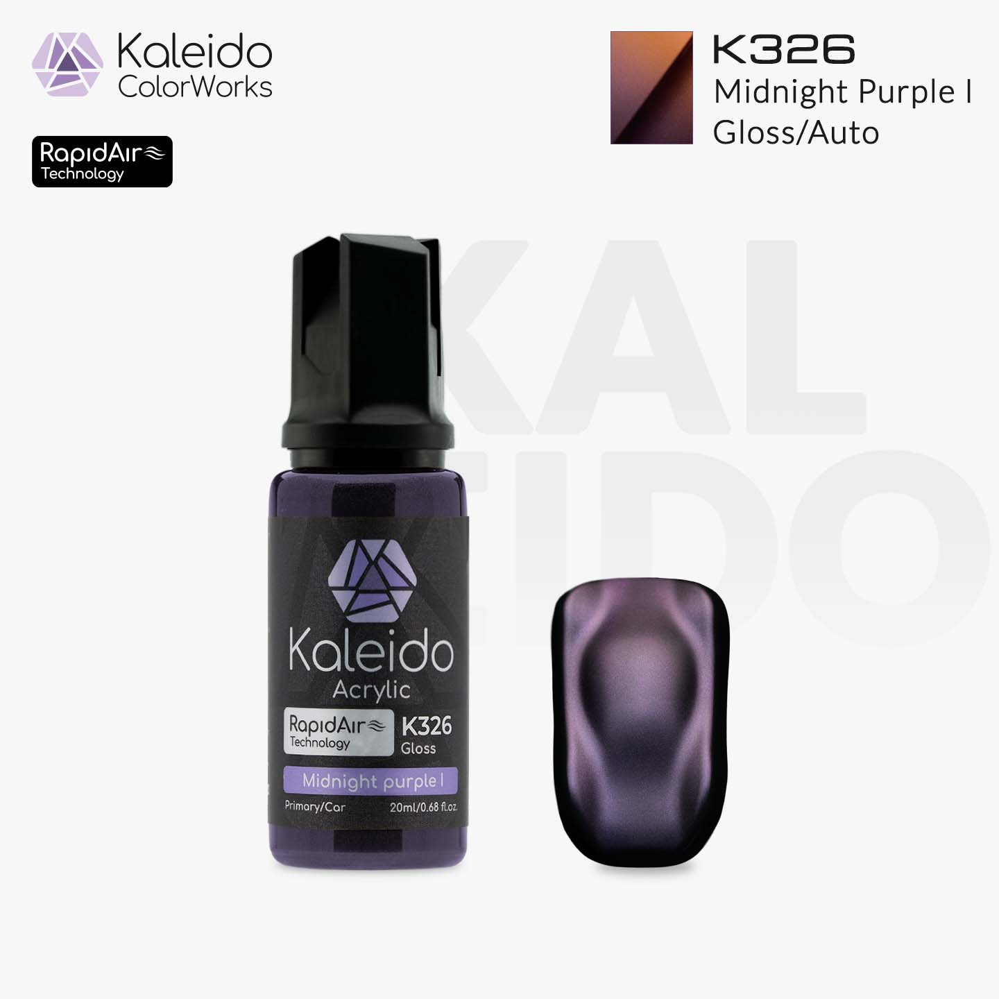 K326 Midnight Purple I