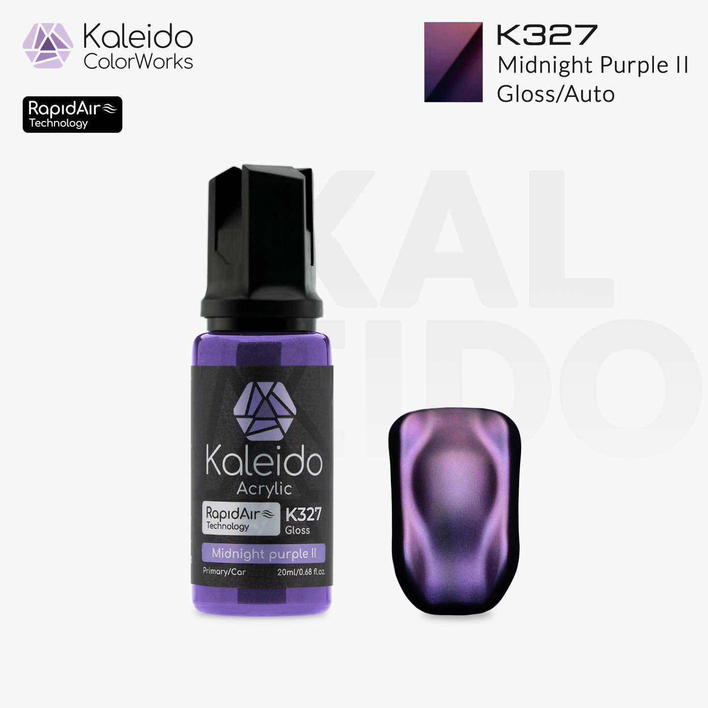 K327 Midnight Purple II
