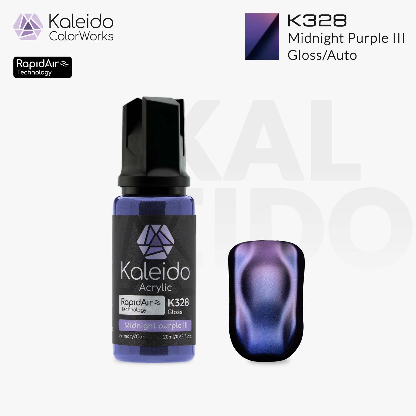 K328 Midnight Purple III