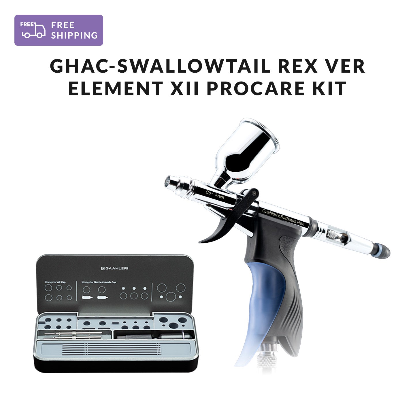 Airbrush Storage Bundle C