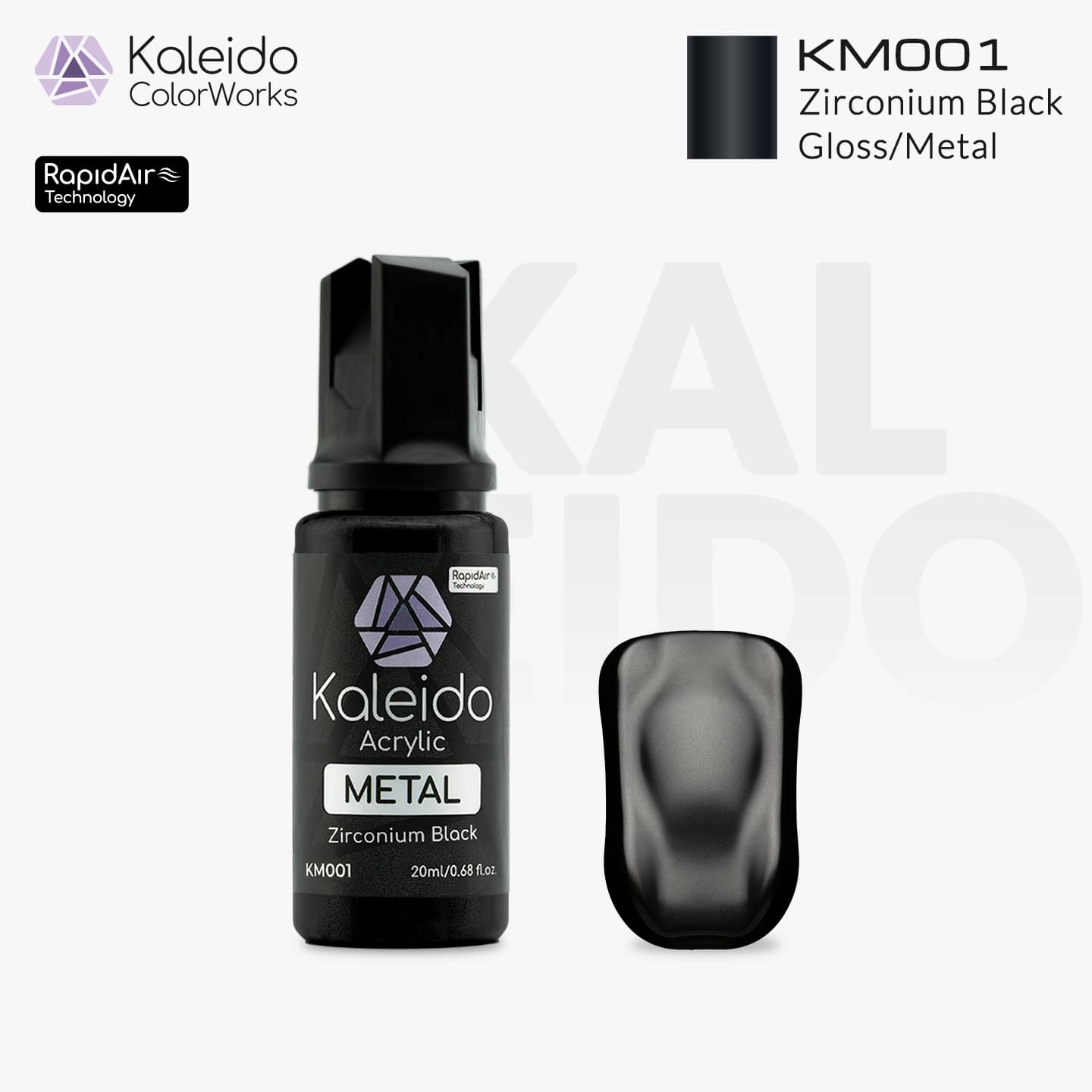 KM001 Zirconium Black 20ml