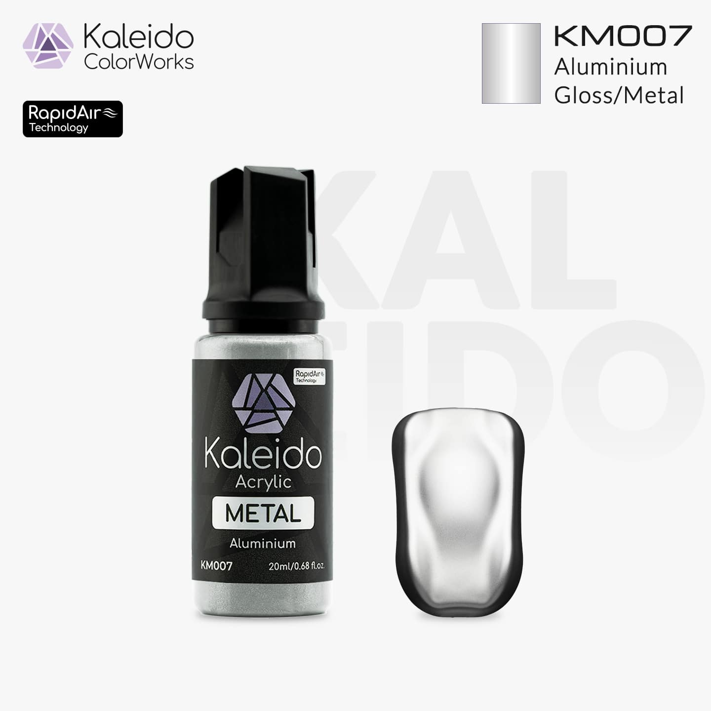 KM007 Aluminium 20ml