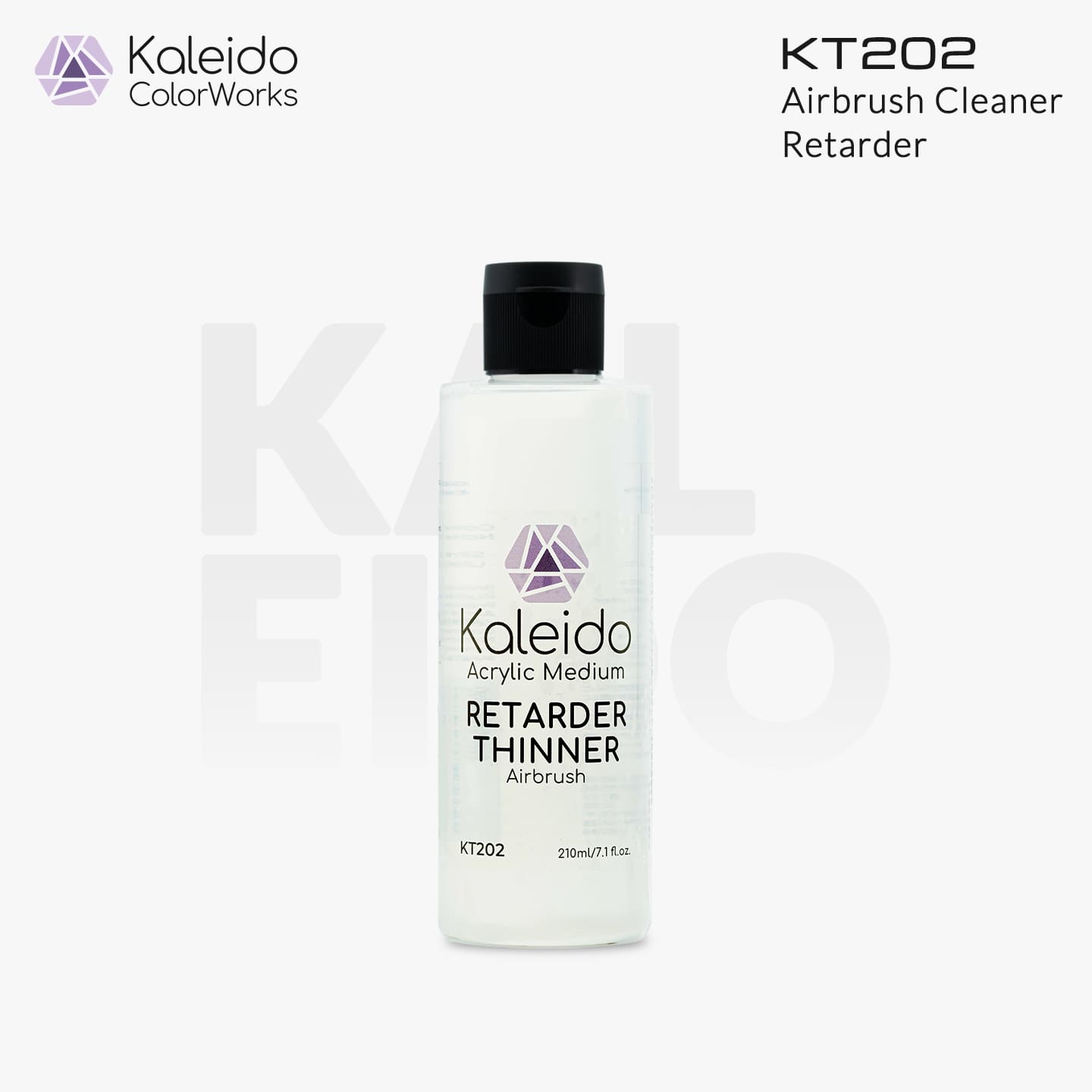 KT202 Airbrush Retarder Thinner 210ml