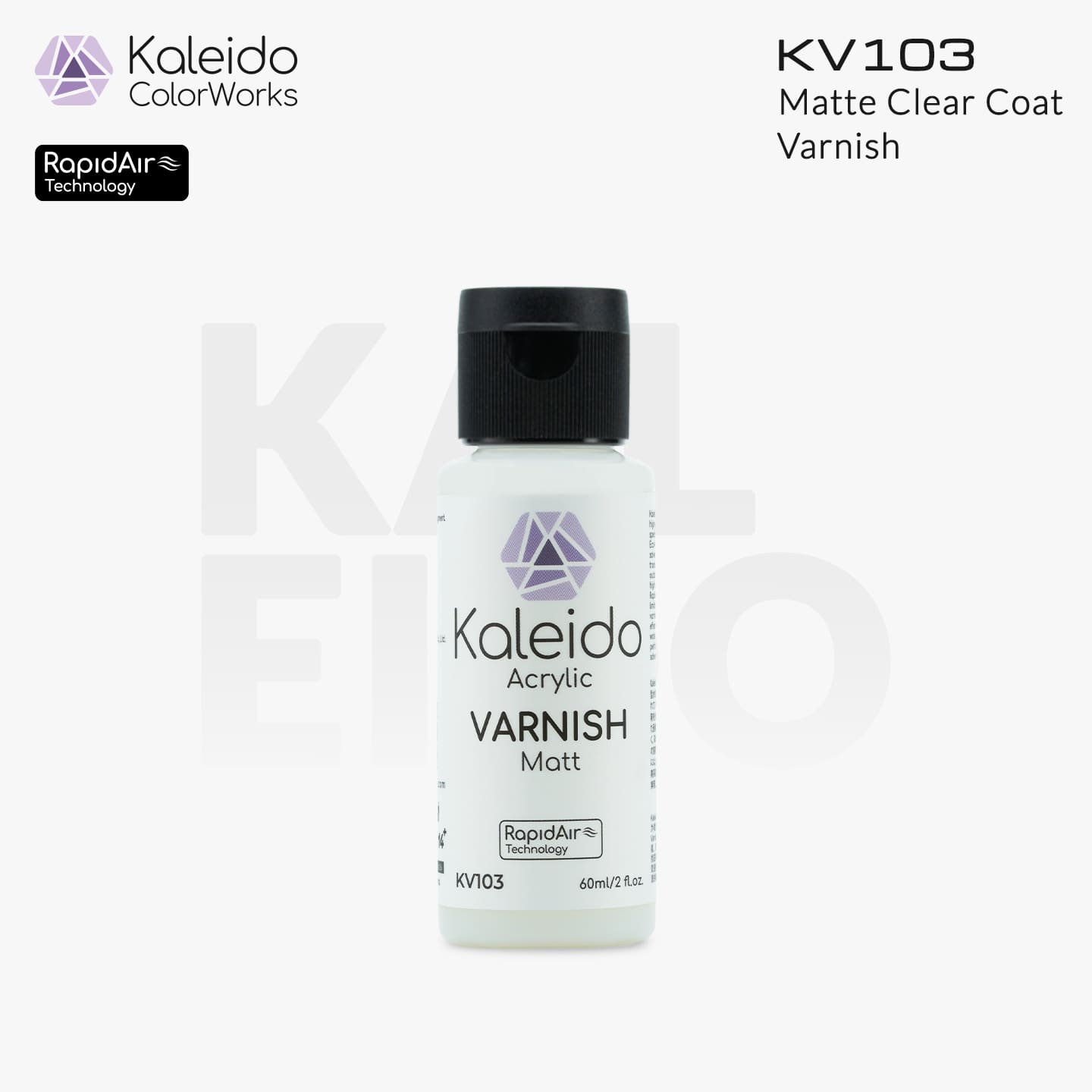 KV103 Varnish Matt 60ml