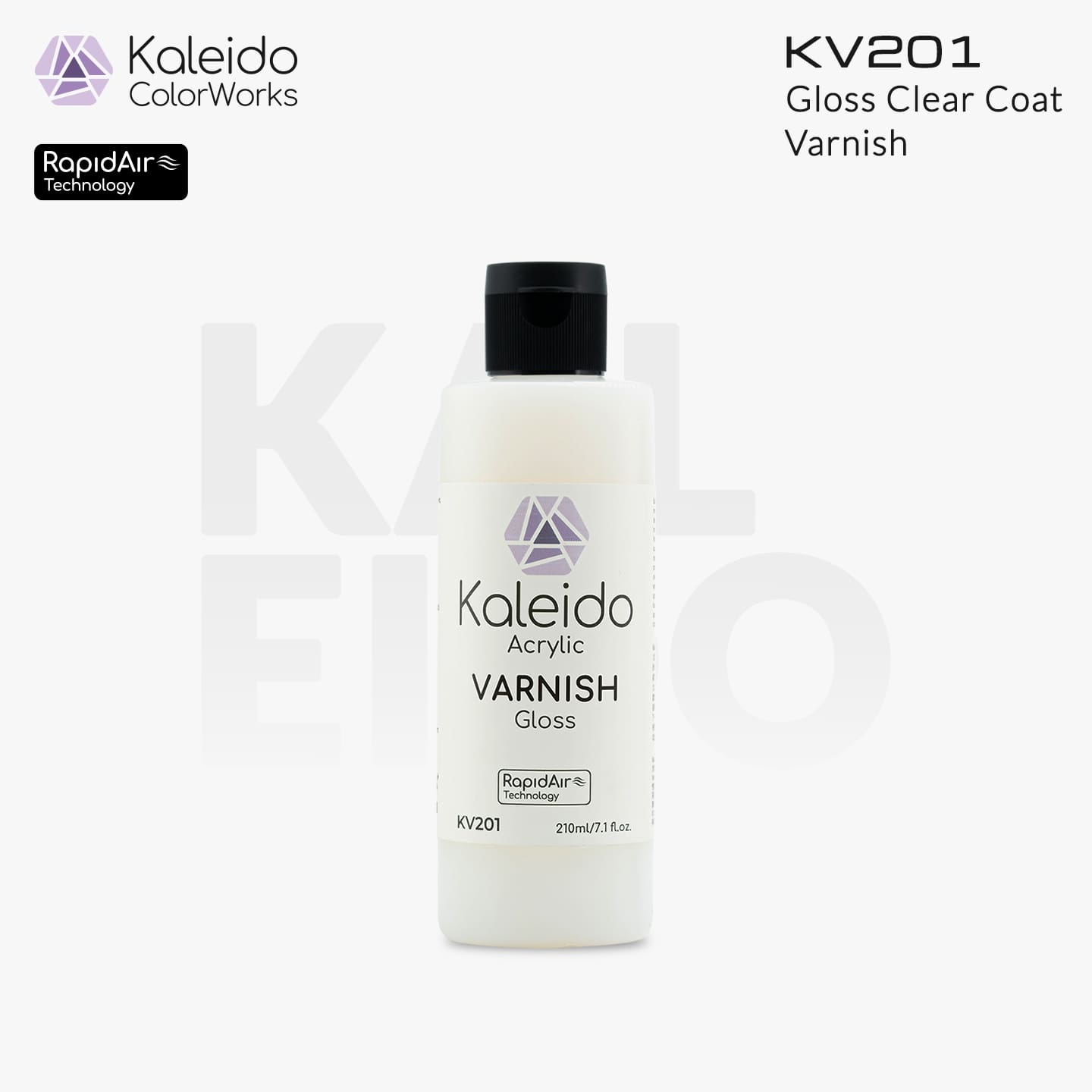 KV201 Varnish Gloss 210ml