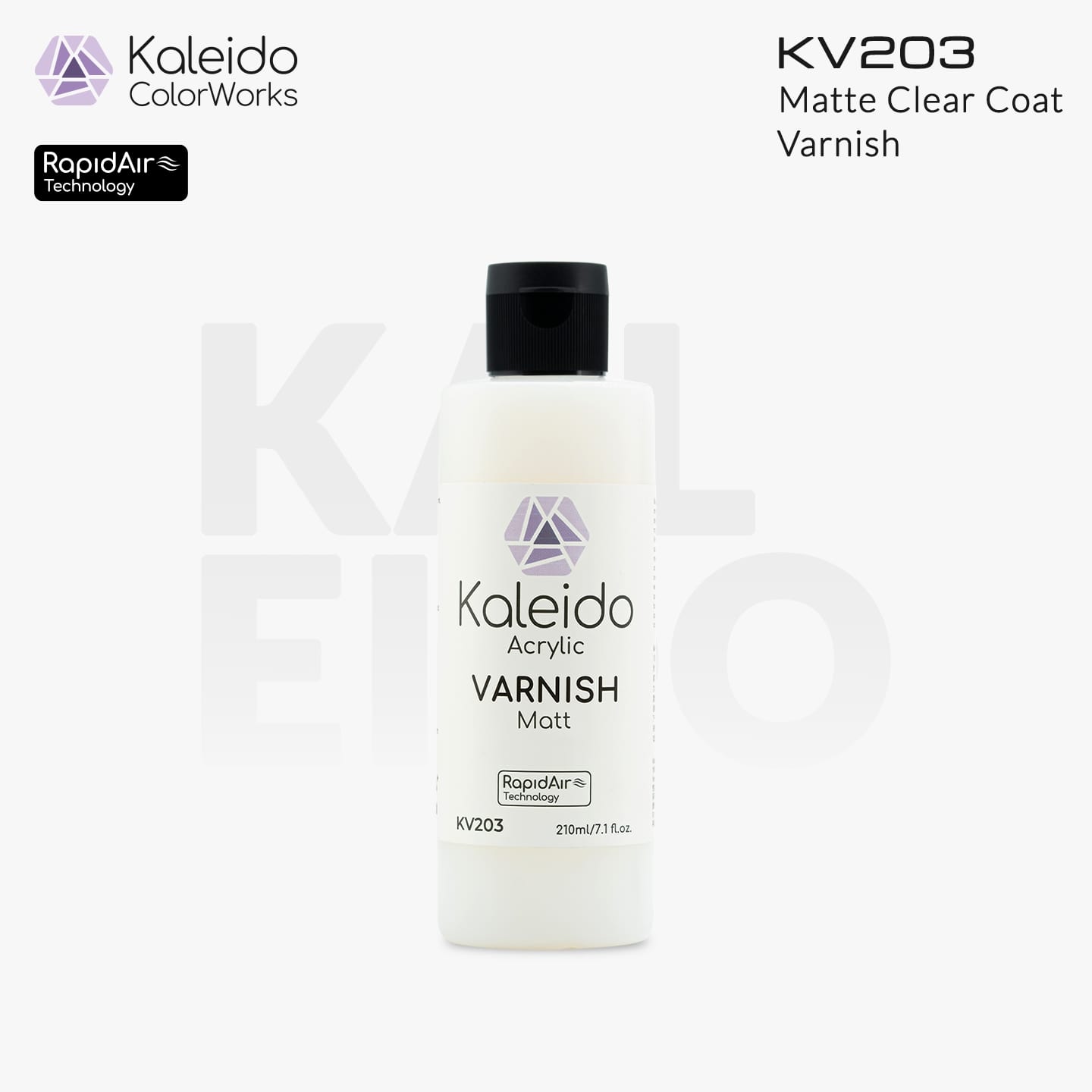KV203 Varnish Matt 210ml