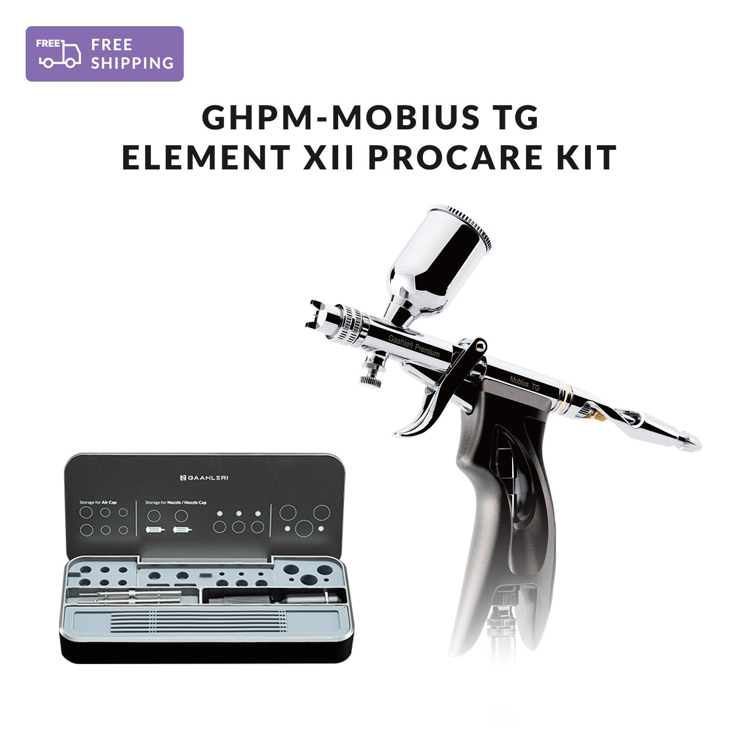 Airbrush Storage Bundle A