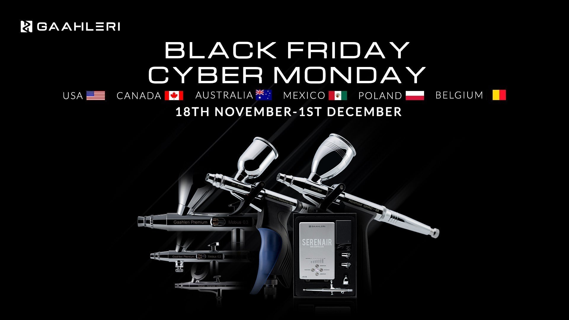 What's Happening this Amazon Black Friday for Gaahleri?