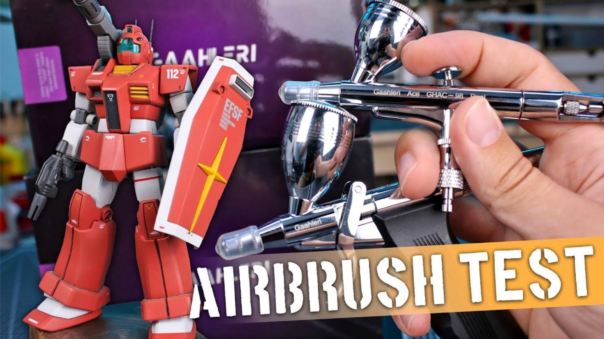Gaahleri Airbrush Kit, Airbrush Gun with Dual-Action Function, Gravity  Fluid