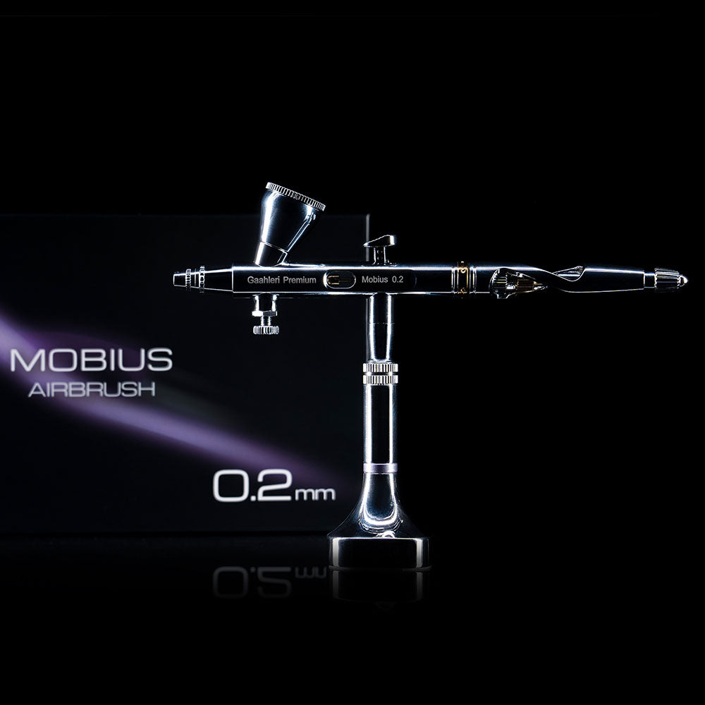 GHPM-Mobius 0.2mm + Airbrush Holder