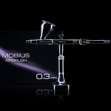 GHPM-Mobius 0.3mm + Airbrush Holder