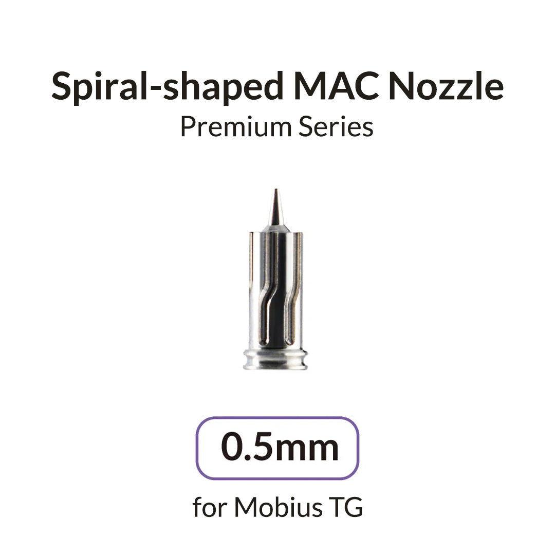0.5mm Airbrush Nozzle for Mobius TG