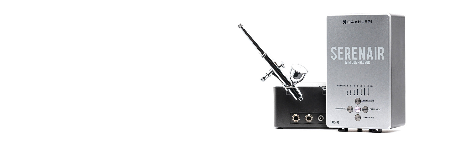 Gaahleri Ambition Series GTS-06 Serenair Mini Compressor