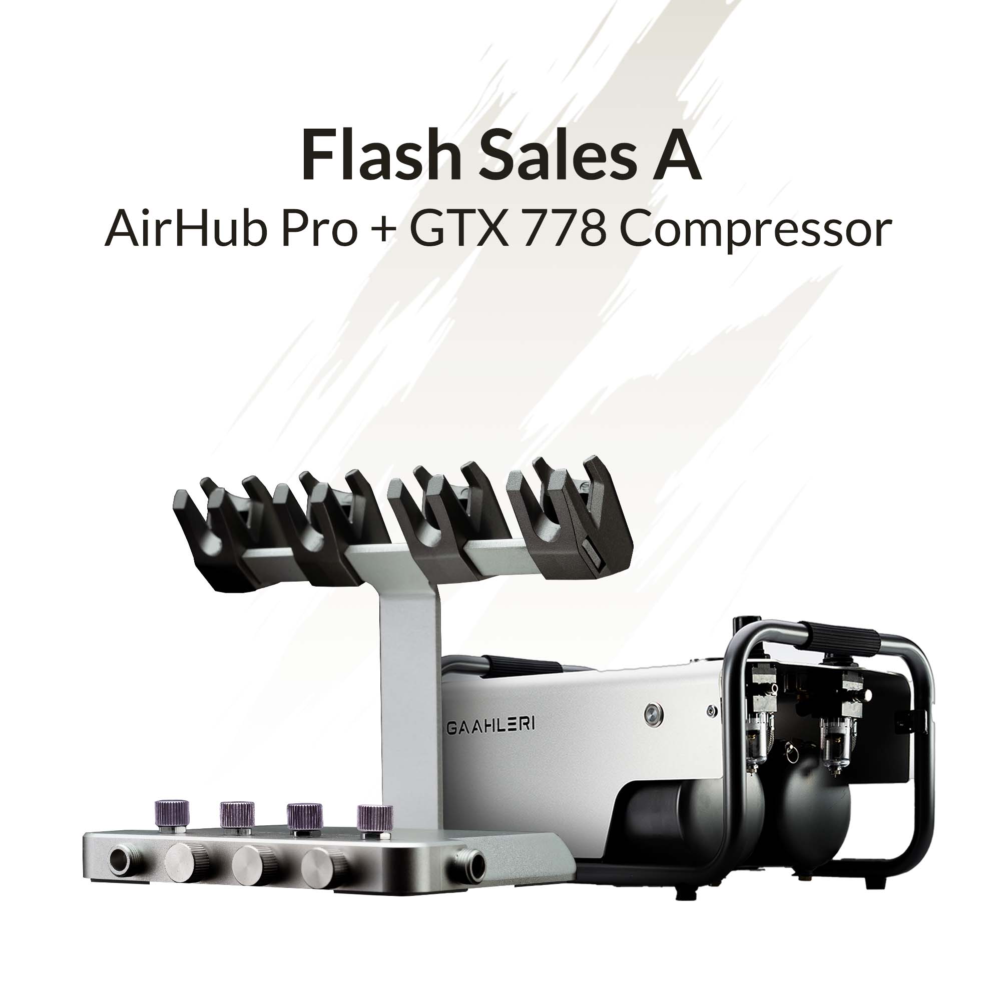 [A] AirHub Pro + GTX 778 Compressor