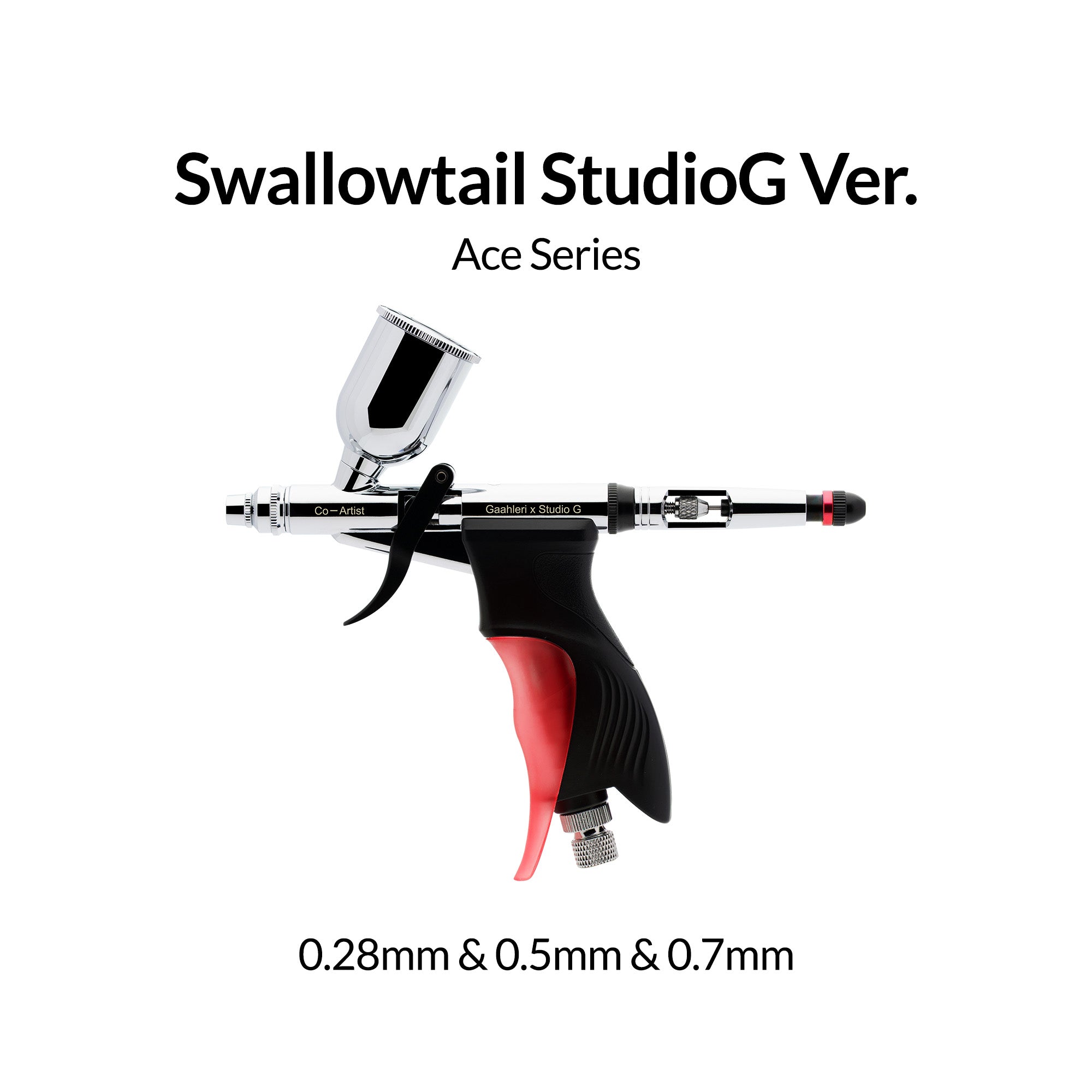 Ace Series GHAC-Swallowtail Studio G Ver. Airbrush