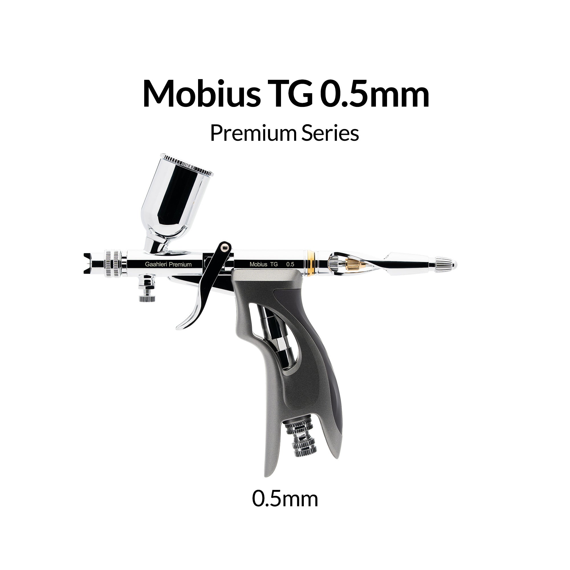 Premium Series GHPM-Mobius TG 0.5mm Airbrush
